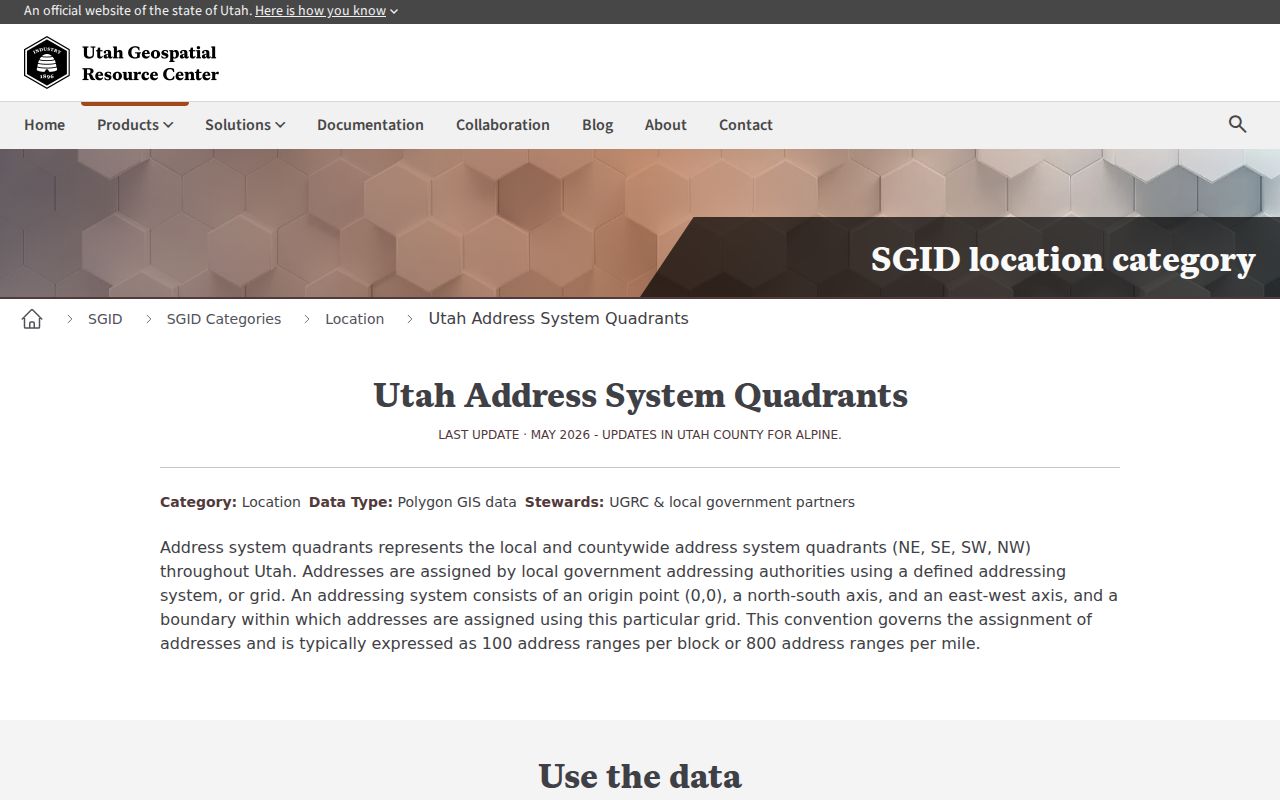 Draper people search address grid documentation