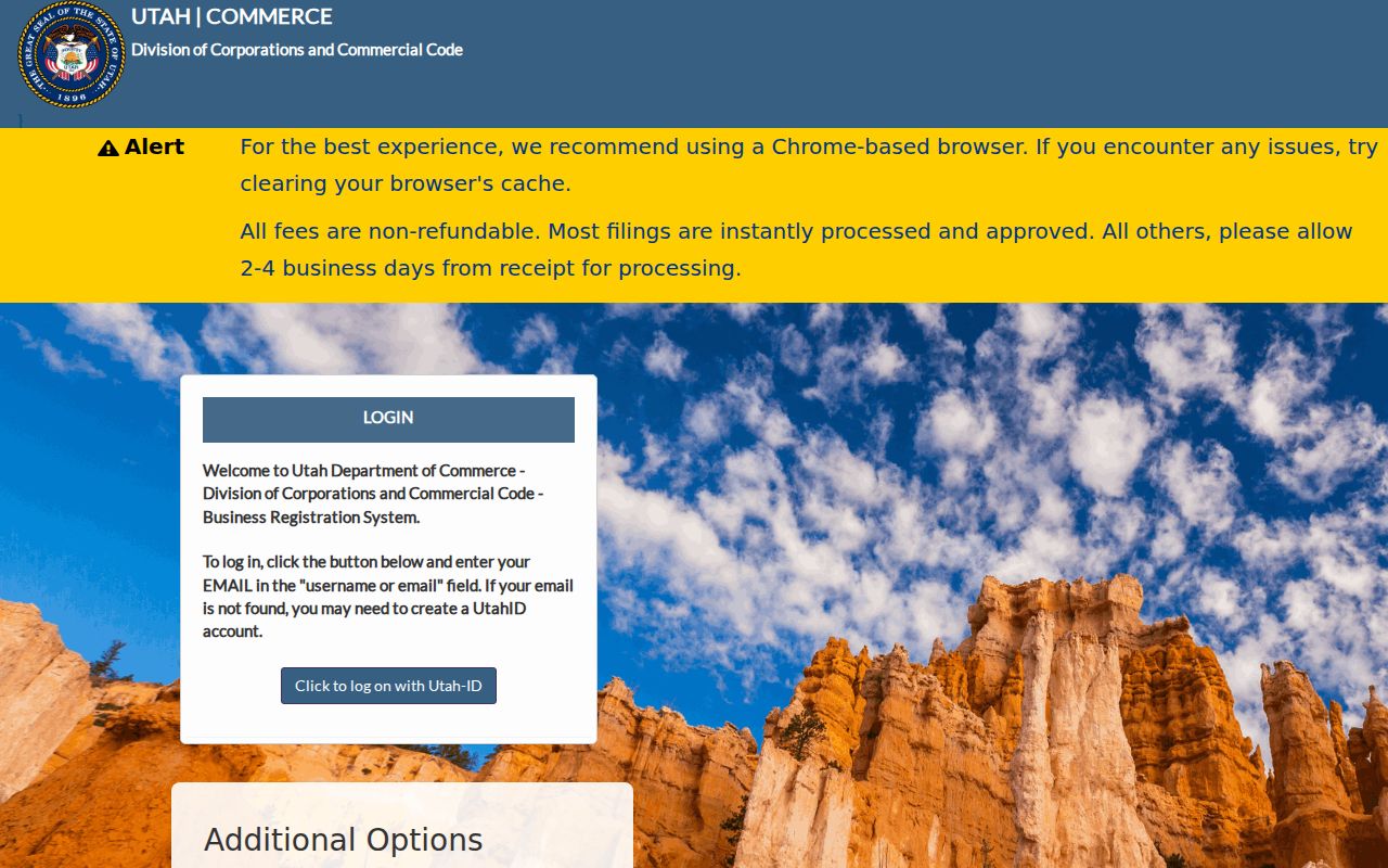 Draper people search with Utah business entity records